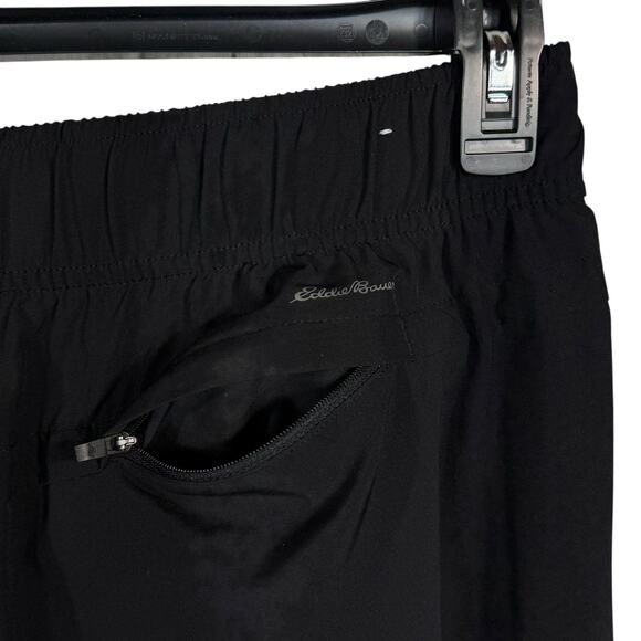 Eddie Bauer Womens Large Pants Pull-On Stretch Pocket Slit Quick-Dry Lightweight - Picture 6 of 9